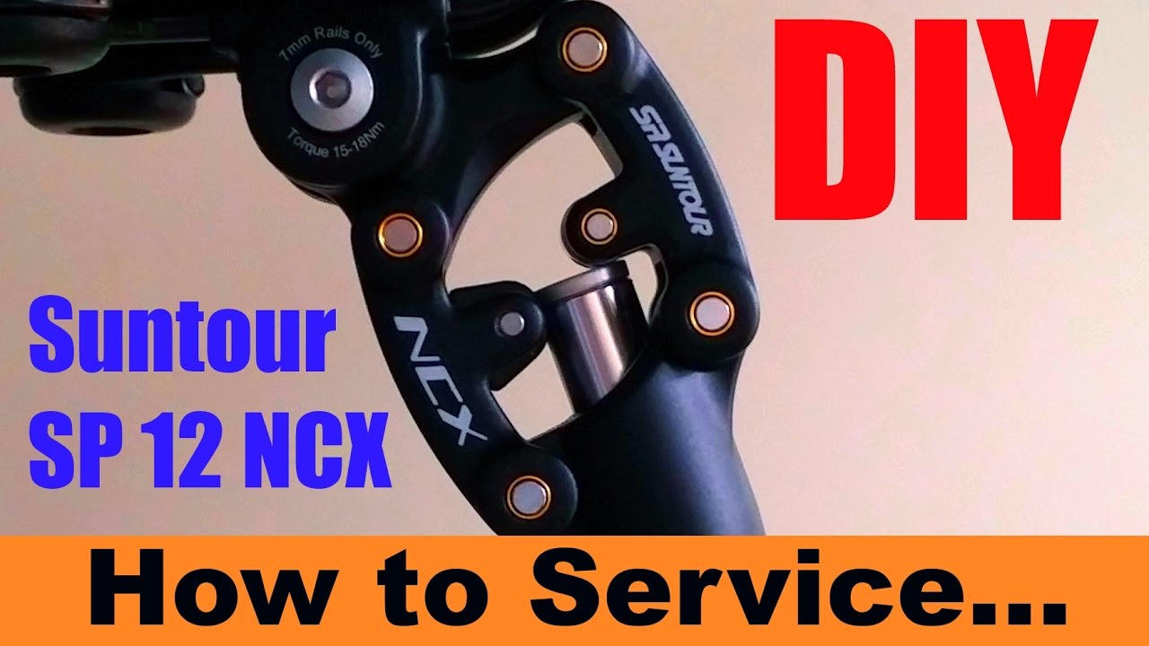 Suntour SP12 NCX service englisch