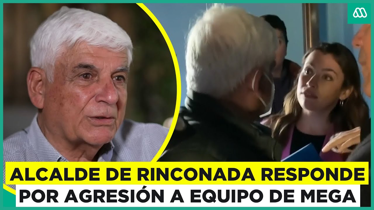 Alcalde de Rinconada responde por agresión al equipo de 