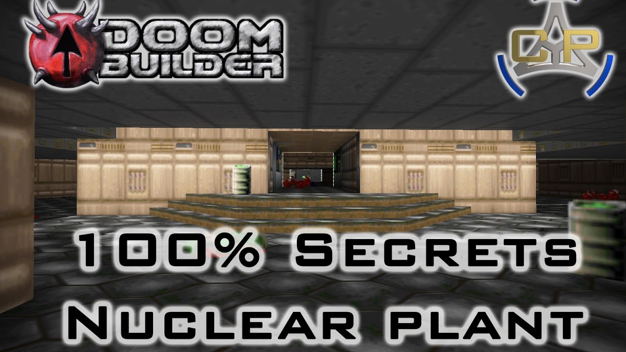All Secrets NUCLEAR PLANT E1M2 Explained Doom tutorial