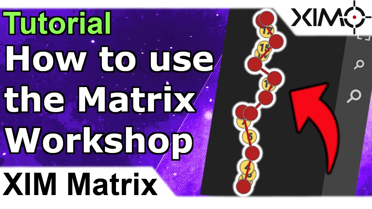 XIM Matrix   How To Use The XIM Workshop No Recoil Basic Guide Anti Recoil