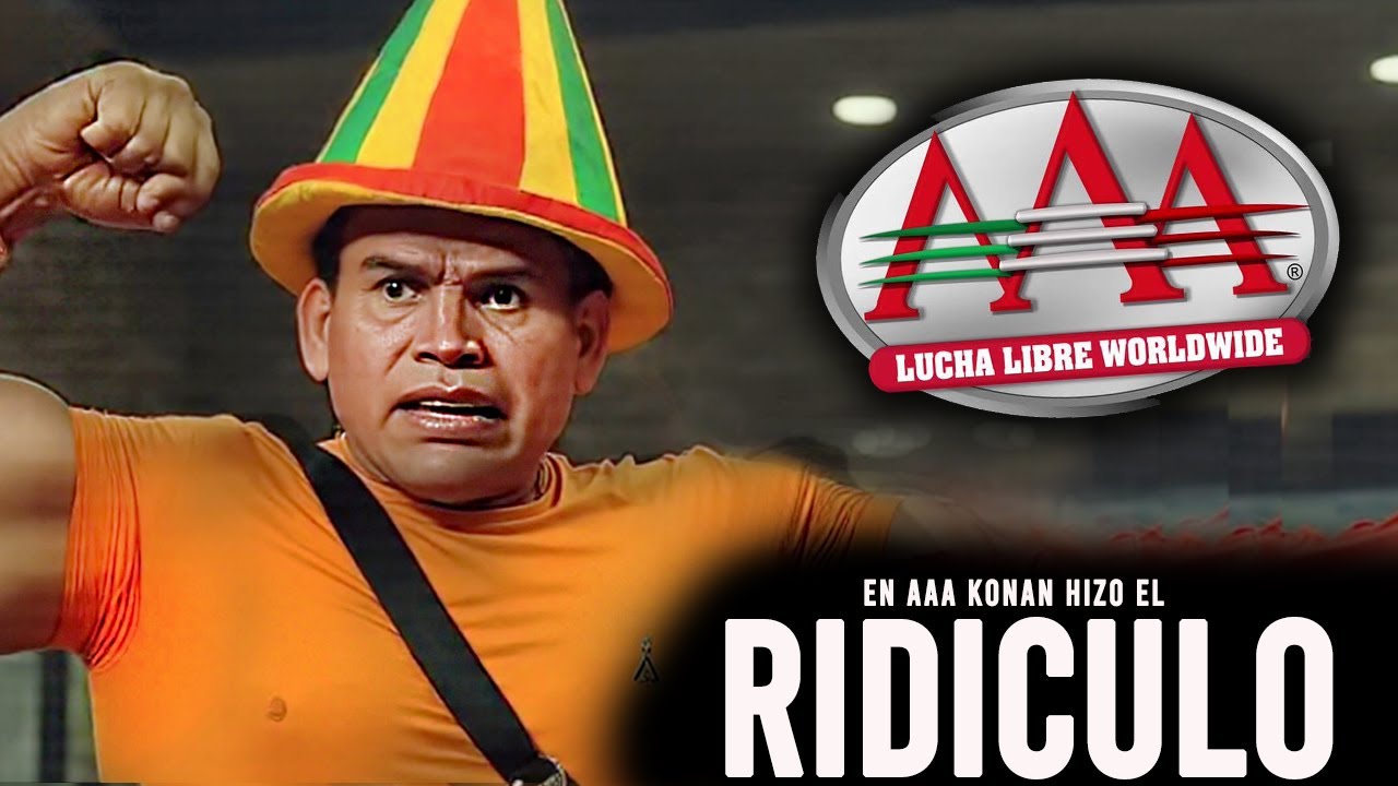 KONAN BIG HIZO EL RIDICULO EN AAA ¿ QUE PASO?
