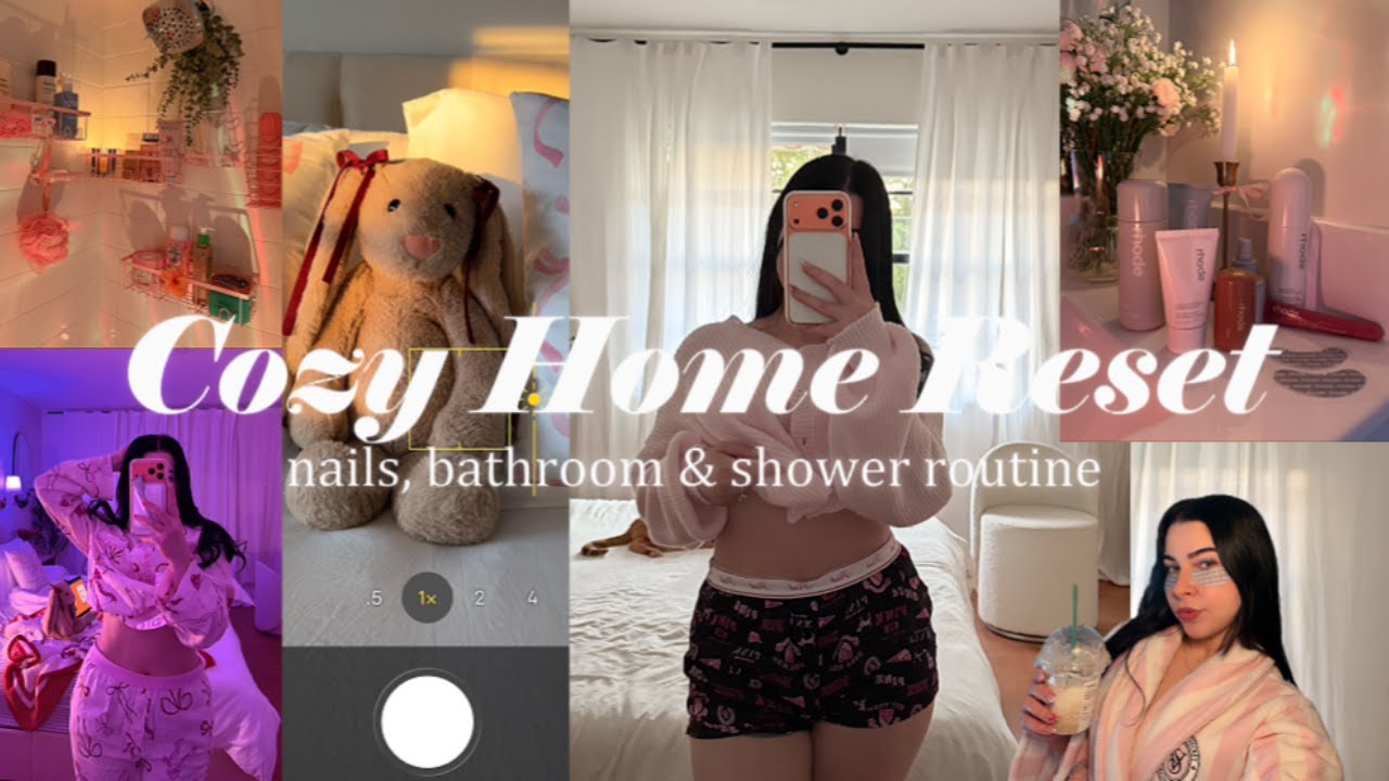 Cozy Home Reset + Unboxing🎀🩰🎄