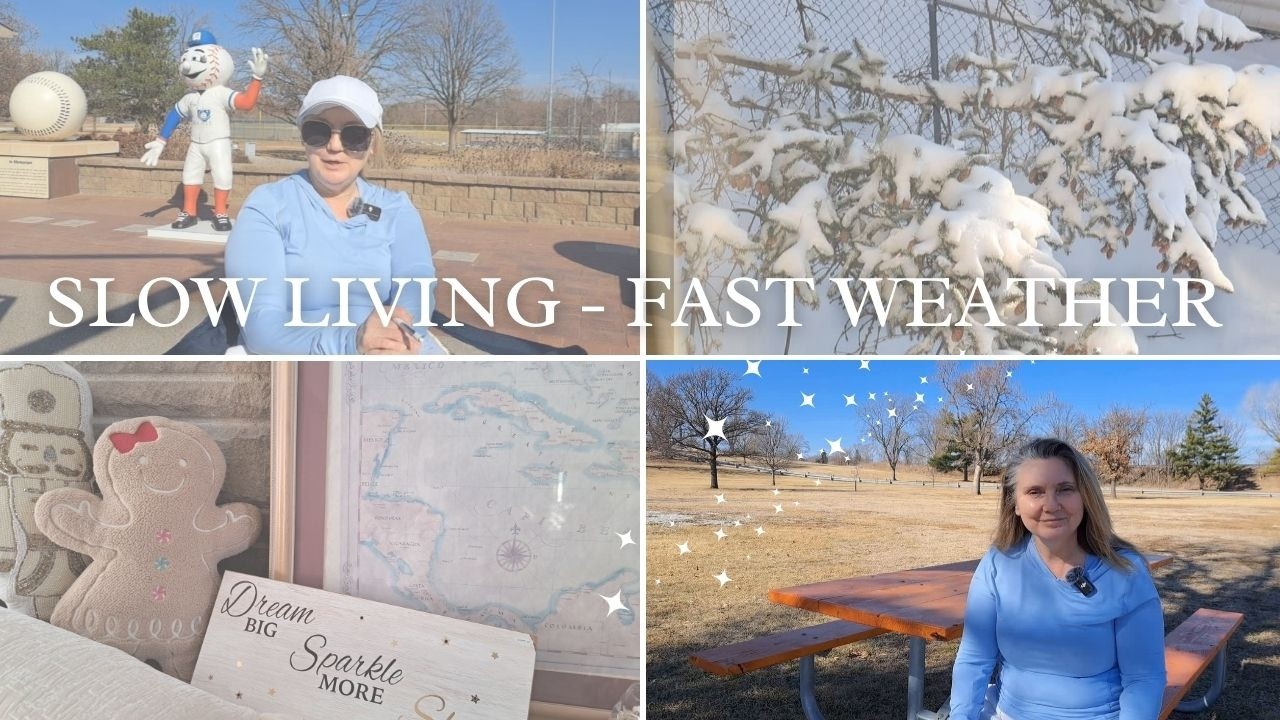 Sunshine to Snowstorms | Slow Living and Cozy Rituals |The Protein Coffee I Make Every Morning