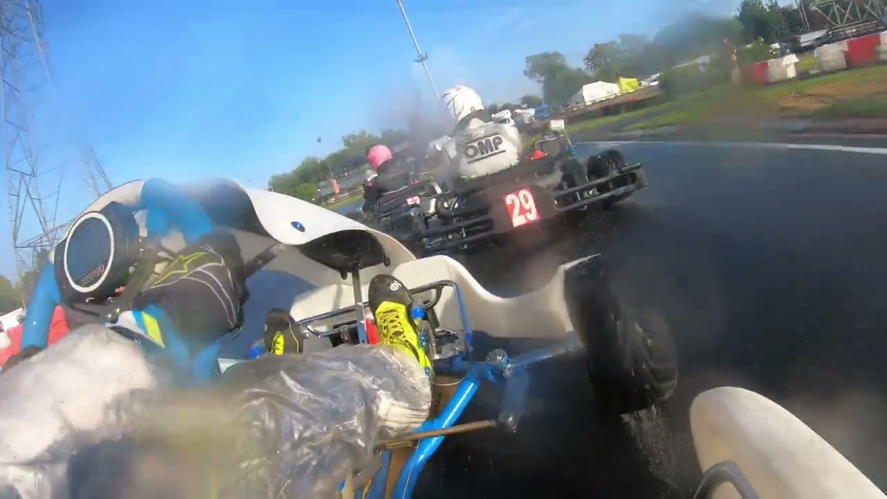 RHKC R8 Final - Junior Rotax