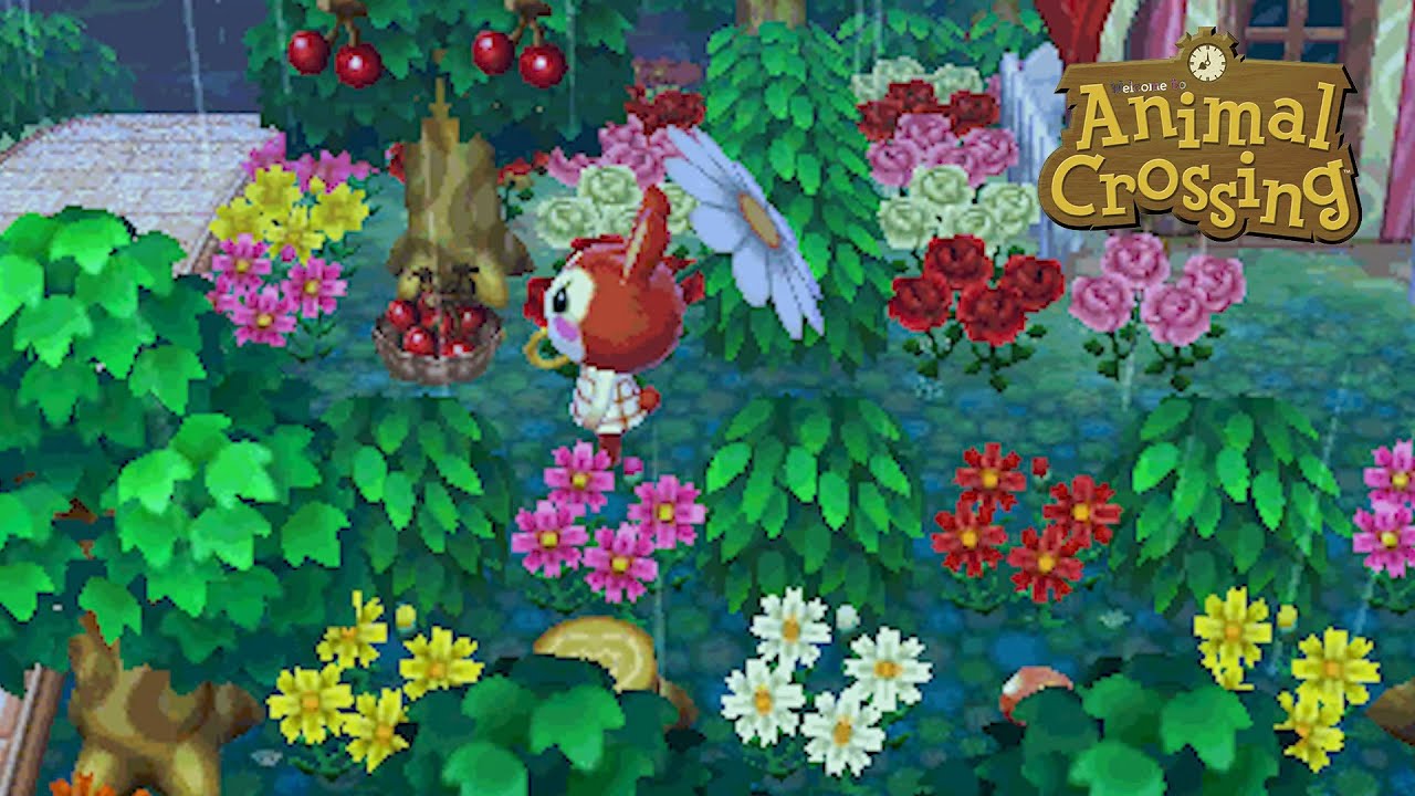 Relaxing Animal Crossing City Folk: Music to study/chill/relax to (Ambience)