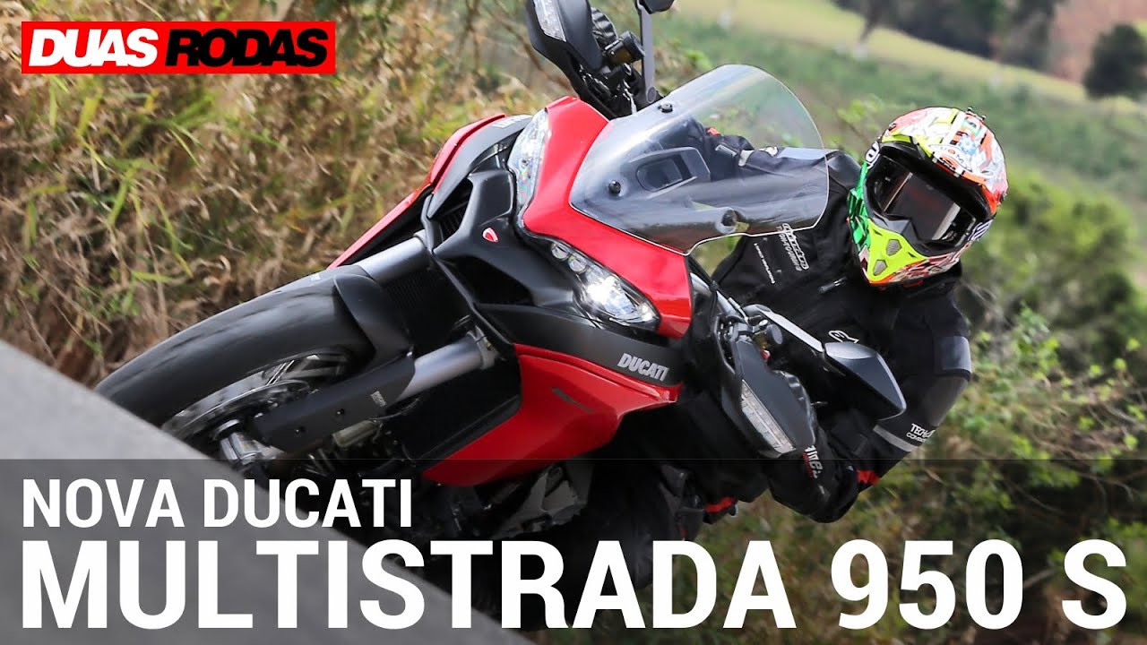 NOVA DUCATI MULTISTRADA 950 S