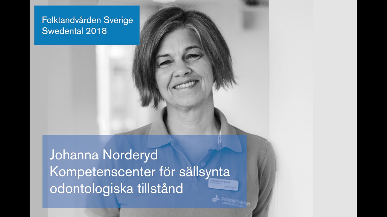 Folktandv&aring;rdenpodden &ndash; S&aring; kan allm&auml;ntandv&aring;rden uppt&auml;cka s&auml;llsynta tillst&aring;nd hos barn.