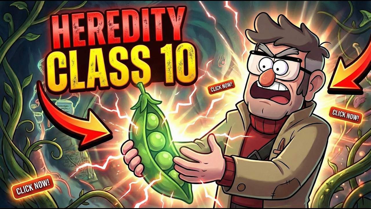 Heredity Class 10 Science Animation | Full Explanation
