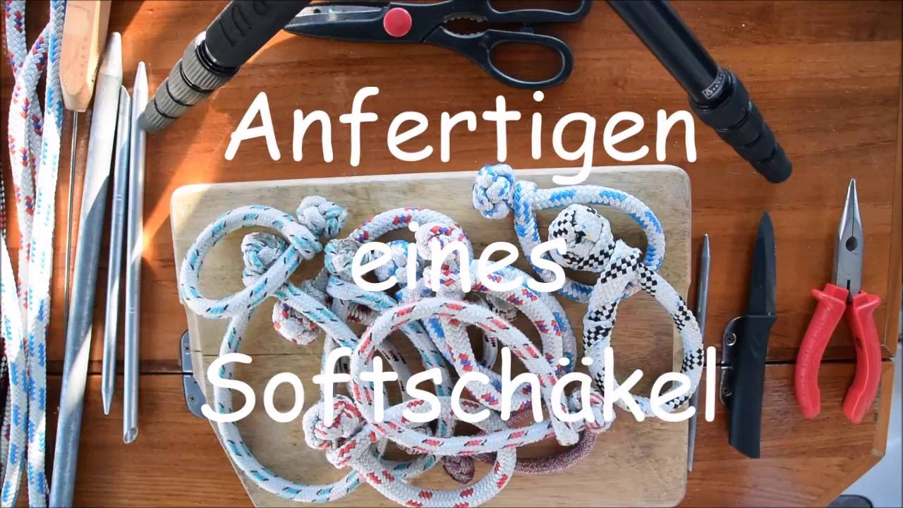 Softschäkel anfertigen - Selber machen Tutorial Xtrip Sailing #segeln