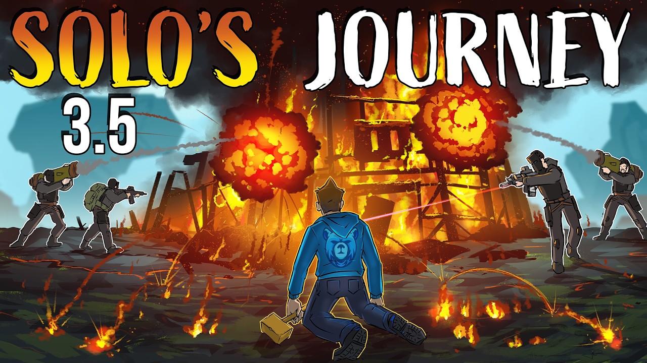 Rust: Путь одиночки 3.5 &mdash; Опустошение (Первая попытка)