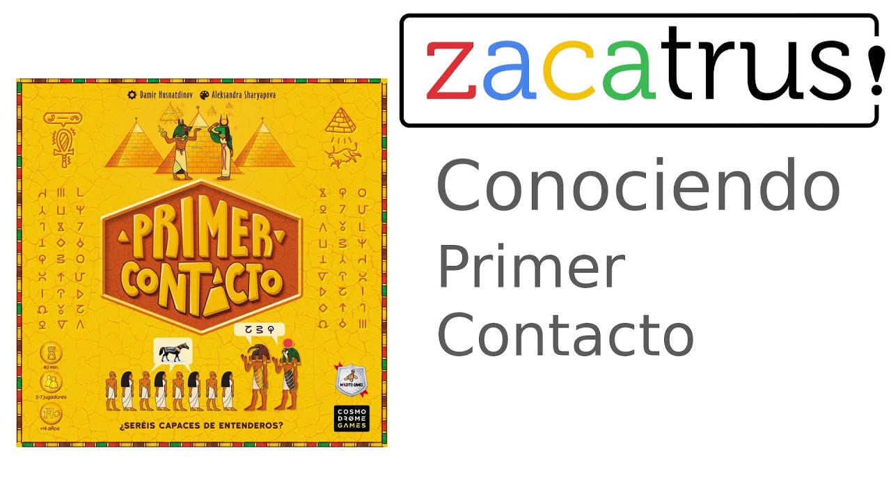 Conociendo Primer Contacto