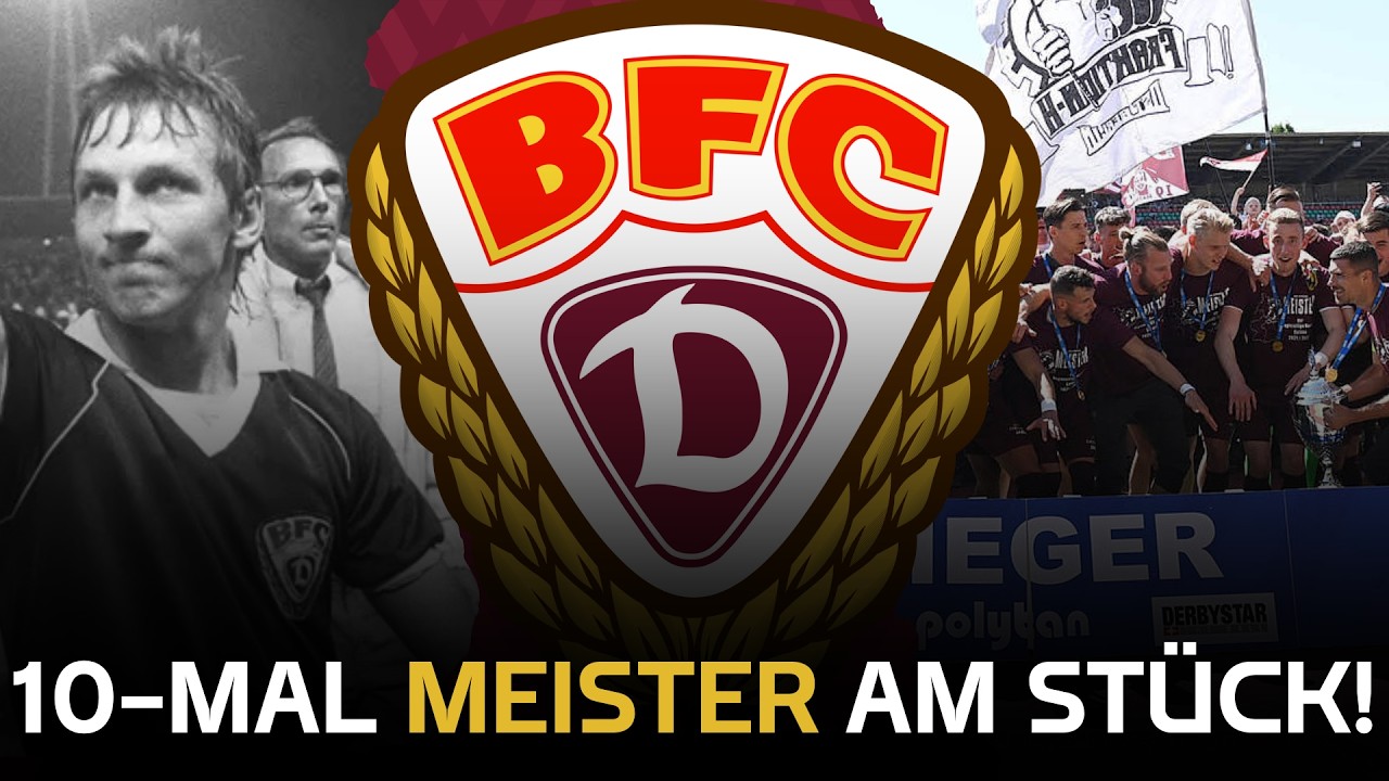 FC Bayern des Ostens? Aufstieg & Fall des DDR-Rekordmeisters