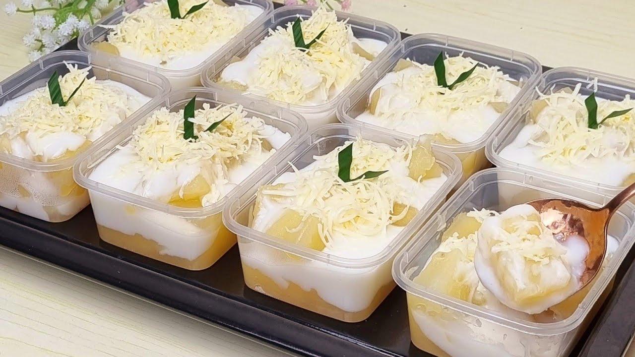 Resep Jualan Singkong Thailand Super Gurih & Creamy Siap Diserbu Pembeli