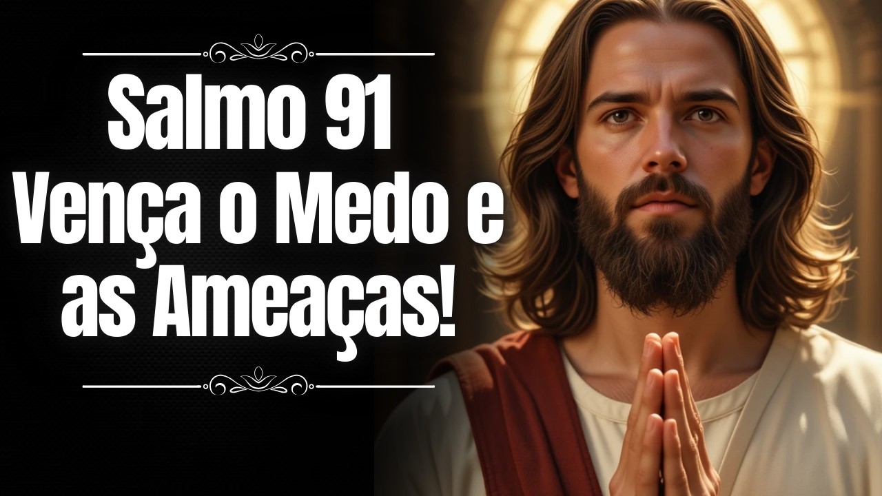 Oração do Salmo 91 Para Segurança e Força Interior — Deus Está com Você!