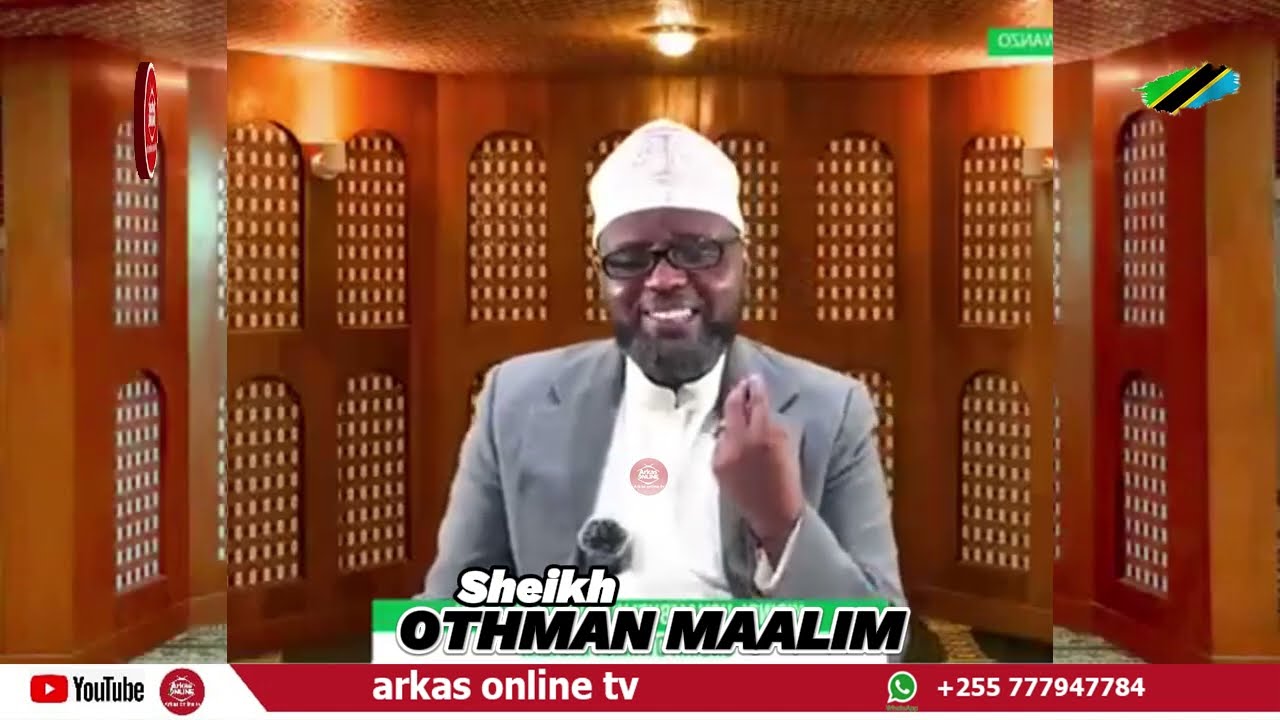 VIPI UTAITUNZA SAUMU YAKO ? // SHEIKH OTHMAN MAALIM AMRI