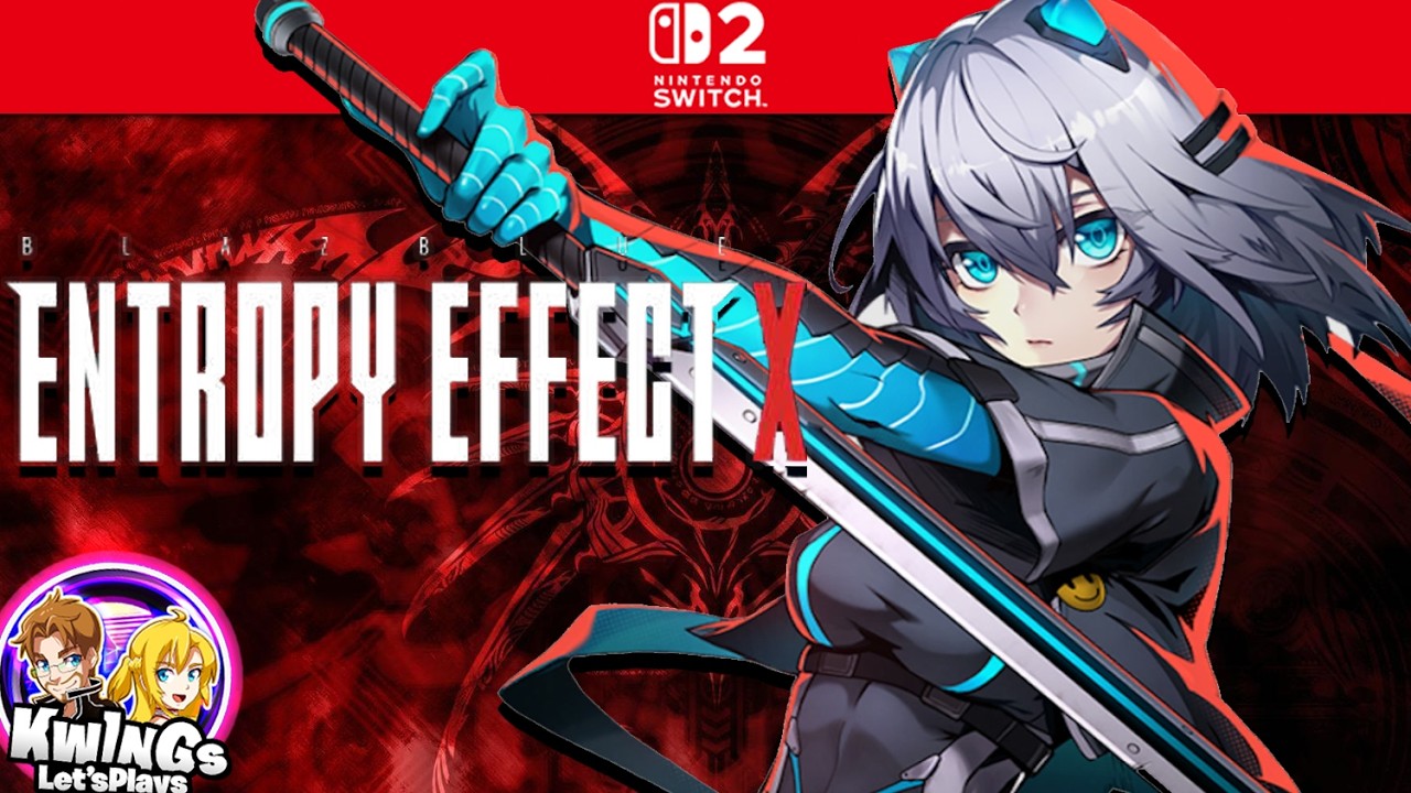 BlazBlue Entropy Effect X Part 3 WHAT Monster!?  [Switch 2]