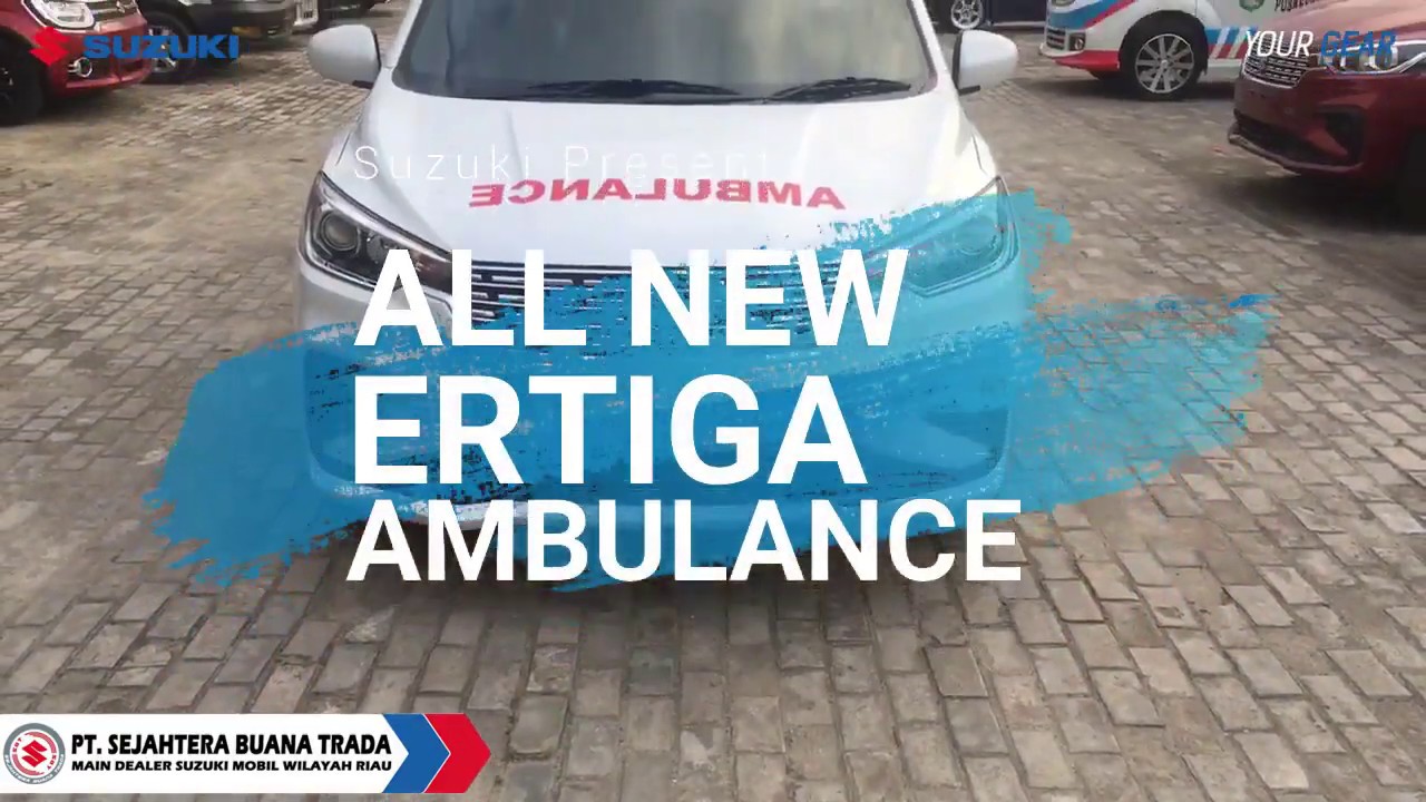 All New Ertiga Ambulance