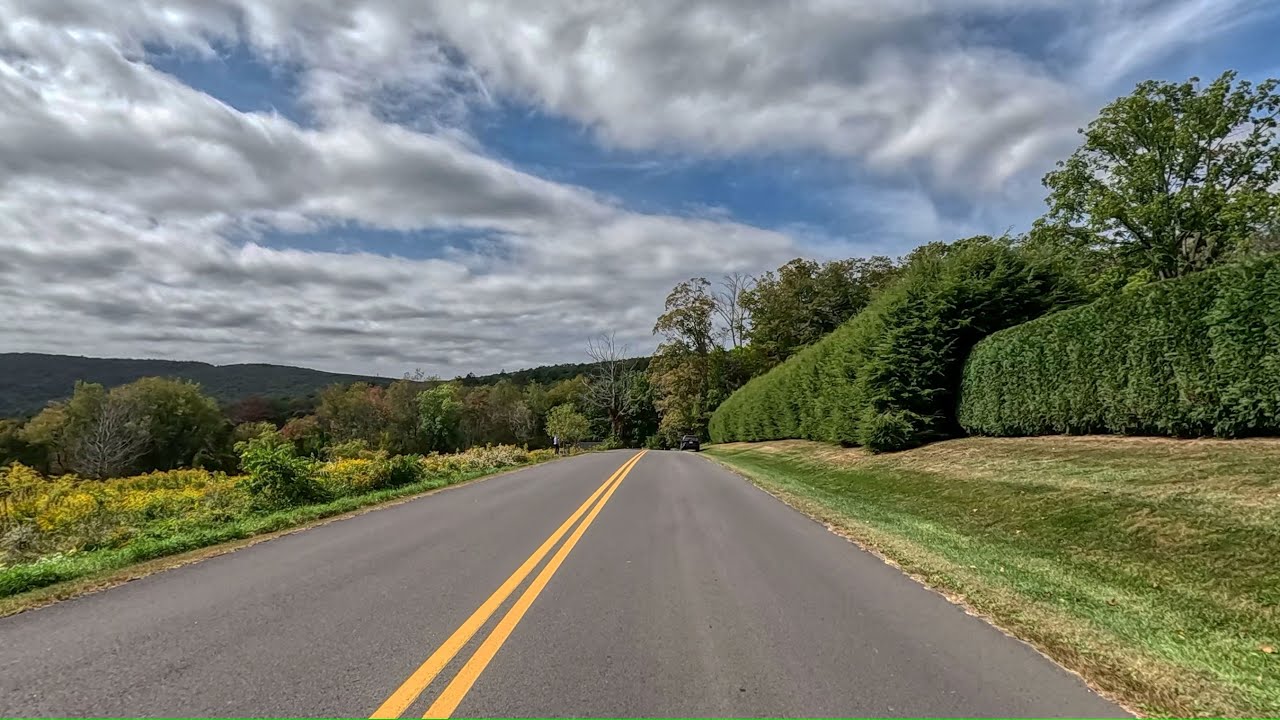2025/09: C 400 GT: Prospect Hill Rd., Stockbridge (MA)