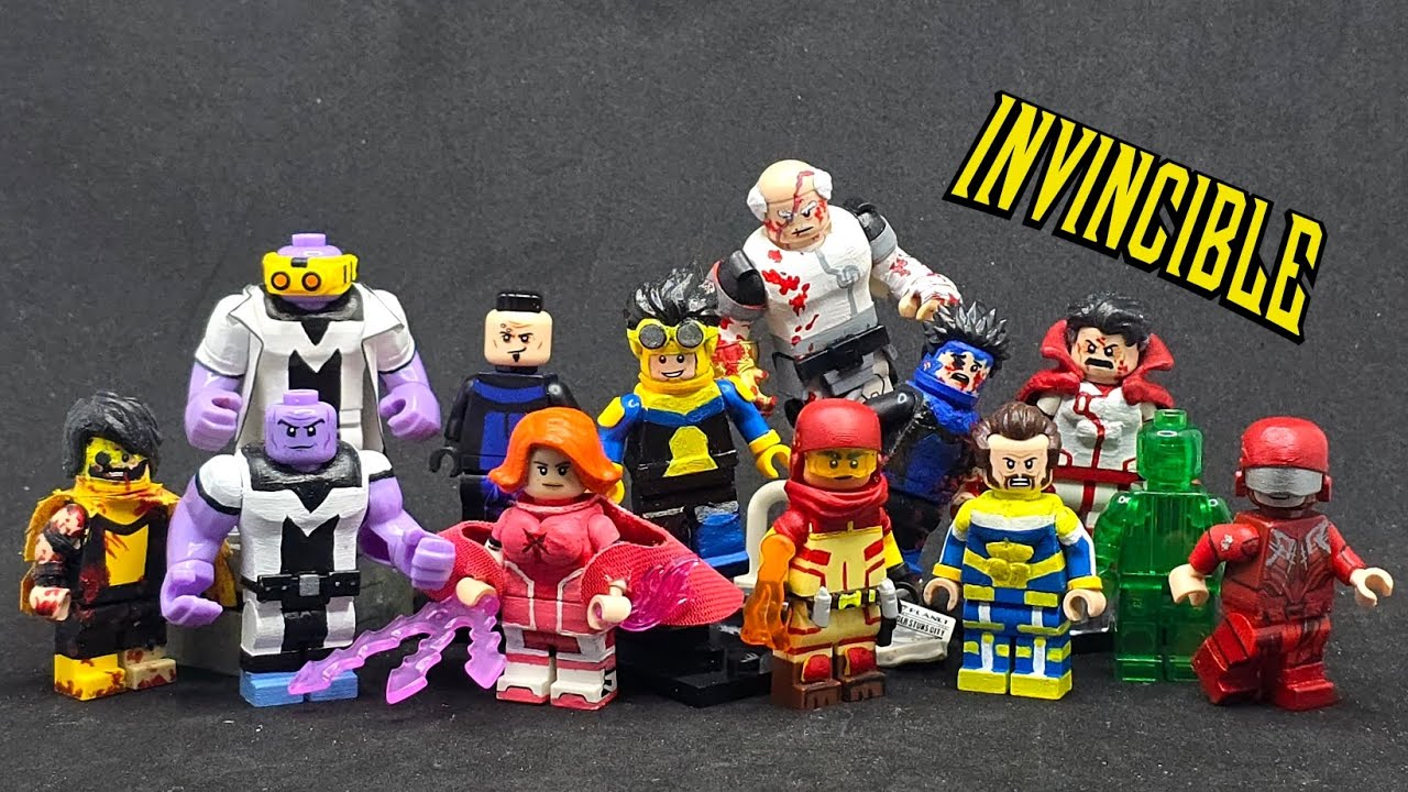 Lego Invincible Customs