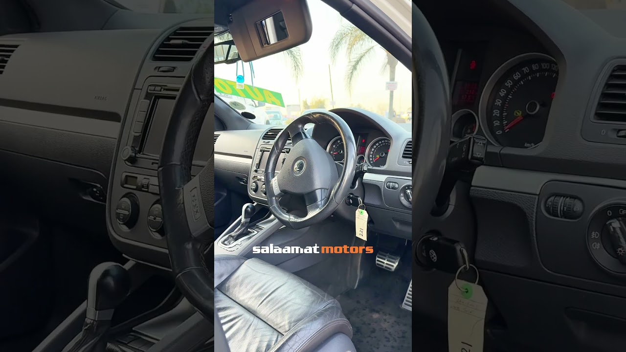 #Salaamat #SalaamatMotors #VW #Golf5