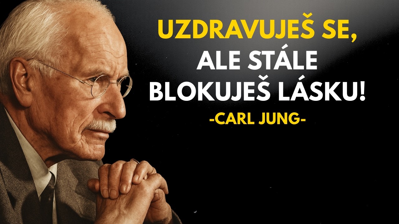 5 způsobů, jak nevědomě odháněte lásku (i během uzdravování) - Carl Jung