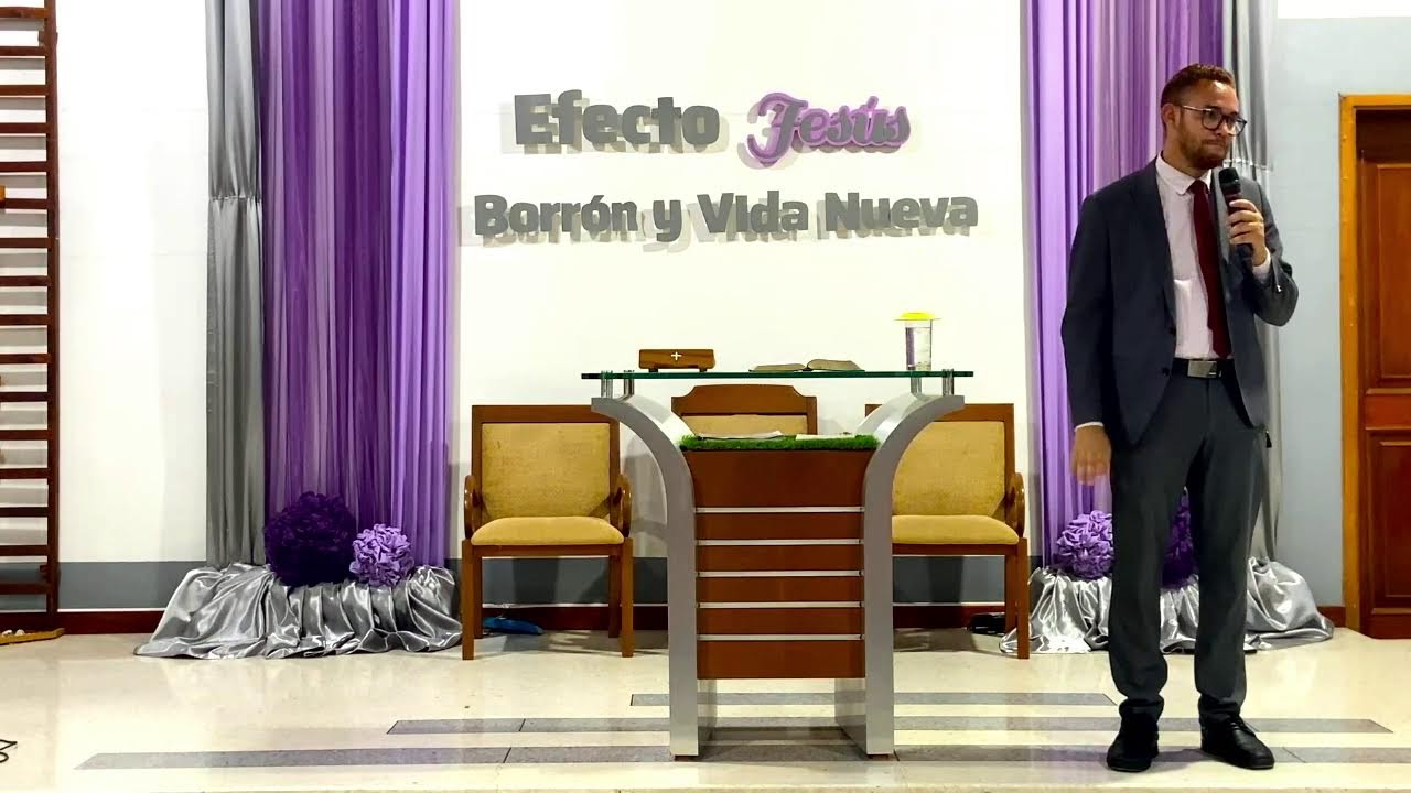 Tema 9 | Efecto Jesús, Borrón y cuenta nueva| Semana de Oración