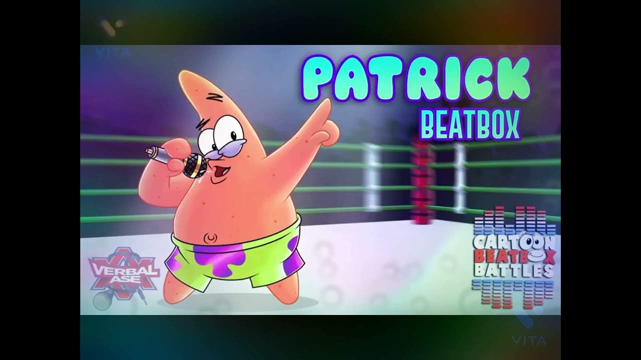 Patrick Beatbox solo 3 (Slowed) Cartoon Beatbox Battles