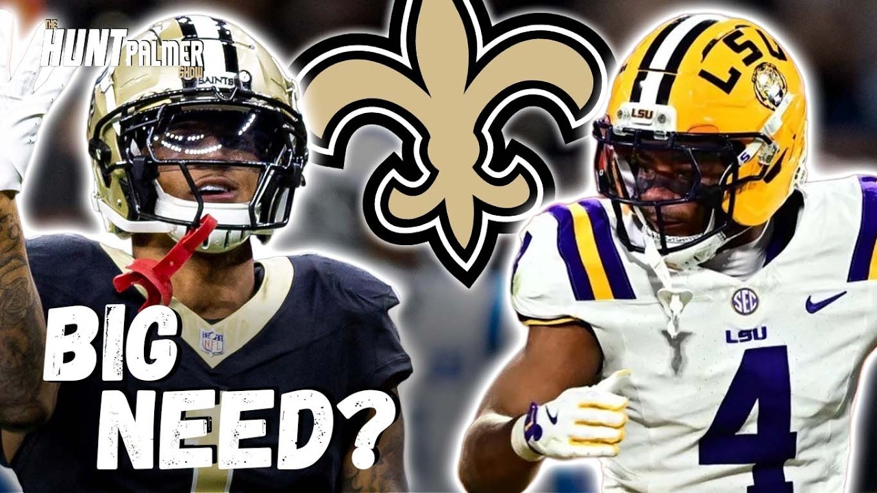 Did the Saints Just Create a Hole at Corner? | Alontae Taylor Signs With Titans