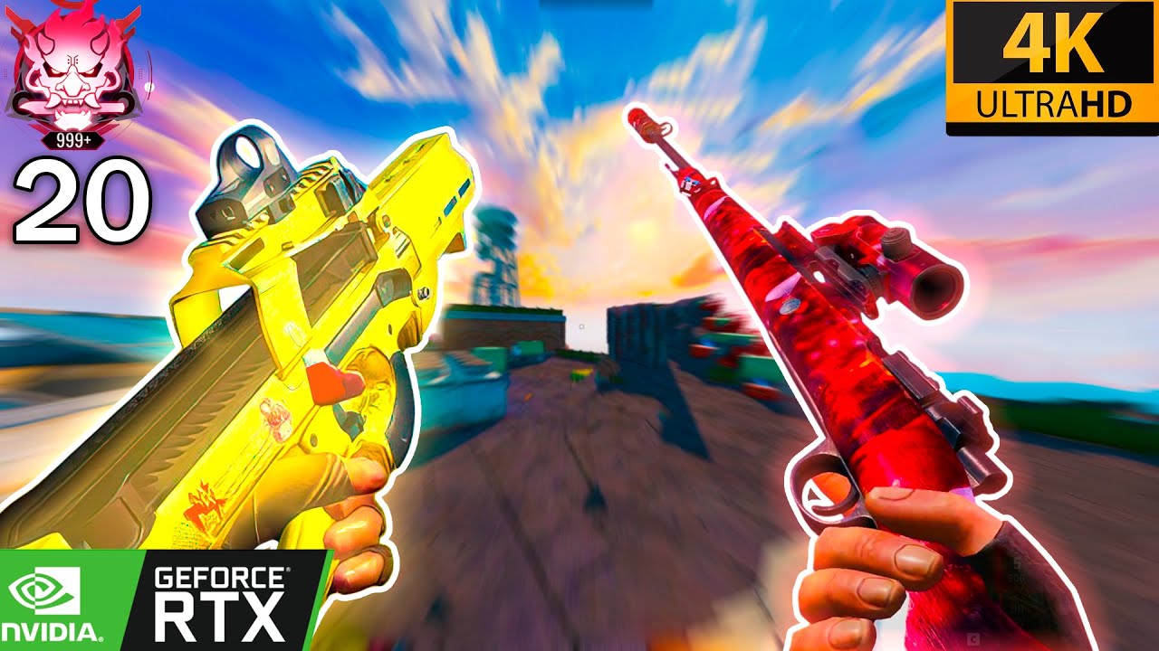 BLOOD STRIKE - 20 KILLS - RUBÍ P90 + RUBÍ KAR68k - ULTRA GRAPHICS - 240FPS - RTX2080!!!