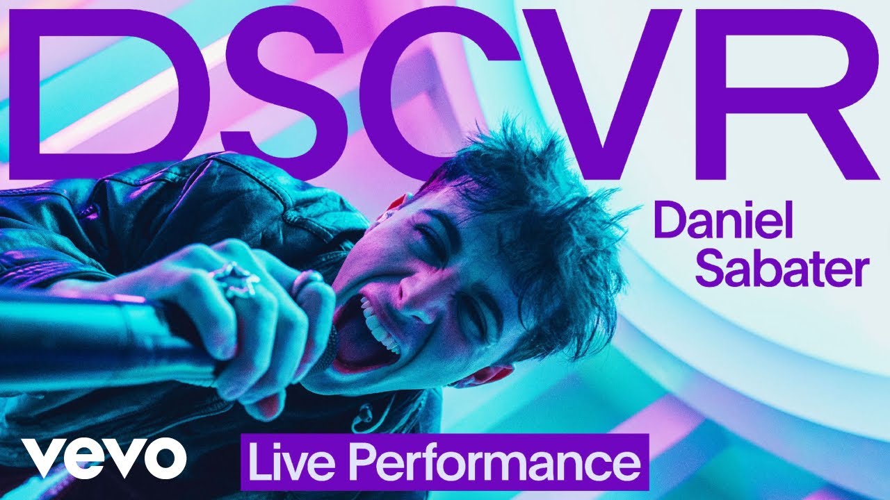 Daniel Sabater - Inconformista (Live) | Vevo DSCVR