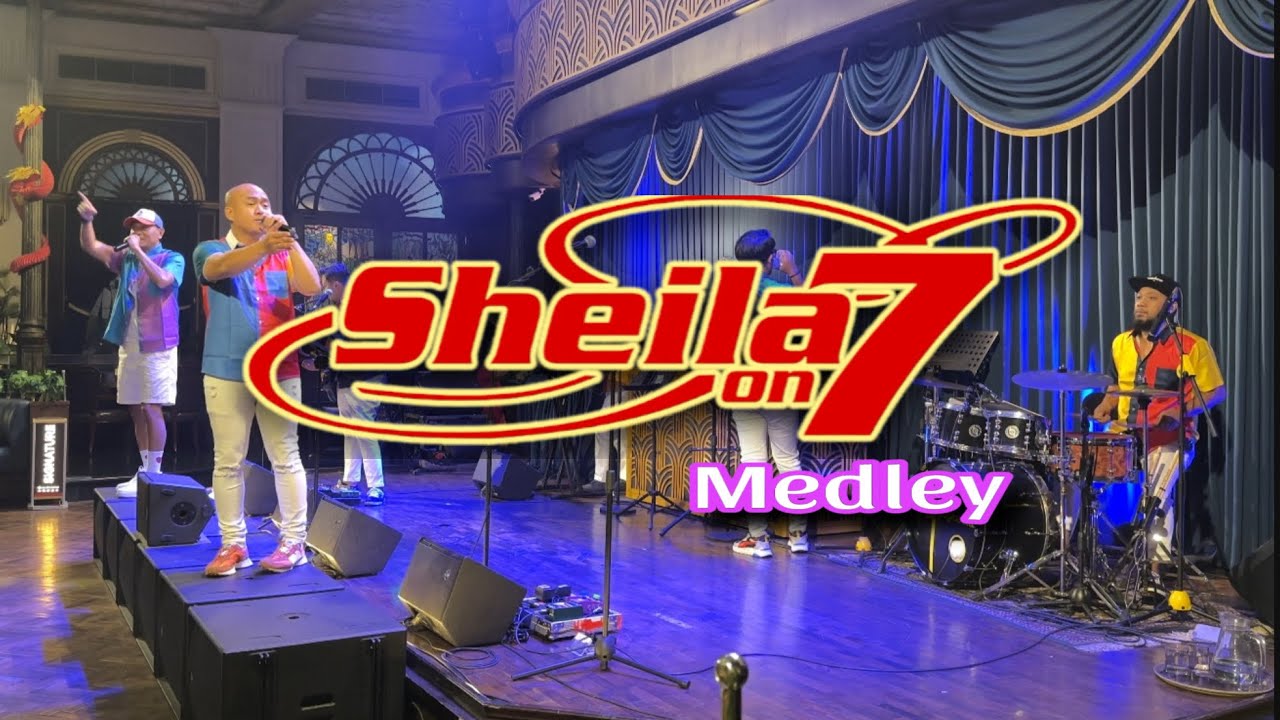 pagiboeta Band - Medley @sheilaon7tv