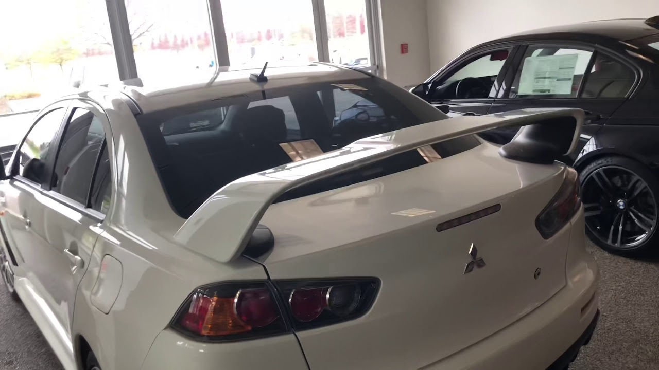 Lancer evolution at max madsen Mitsubishi