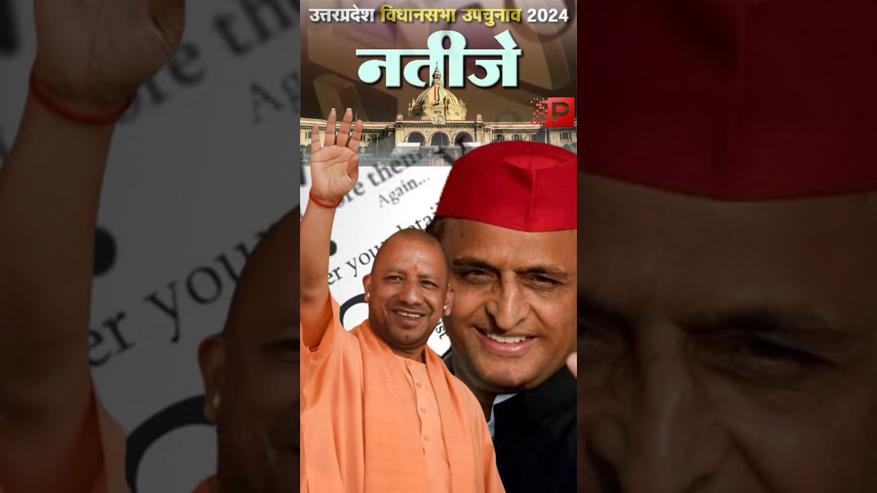 उतर प्रदेश 2024 उपचुनाव परिणाम #UPBypollResults #UPByElections2024 #IndianPolitics #ElectionResults