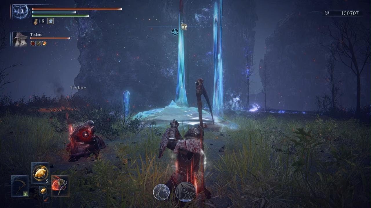 ELDEN RING NIGHTREIGN_深度2_回線落ちに挫けない追跡者