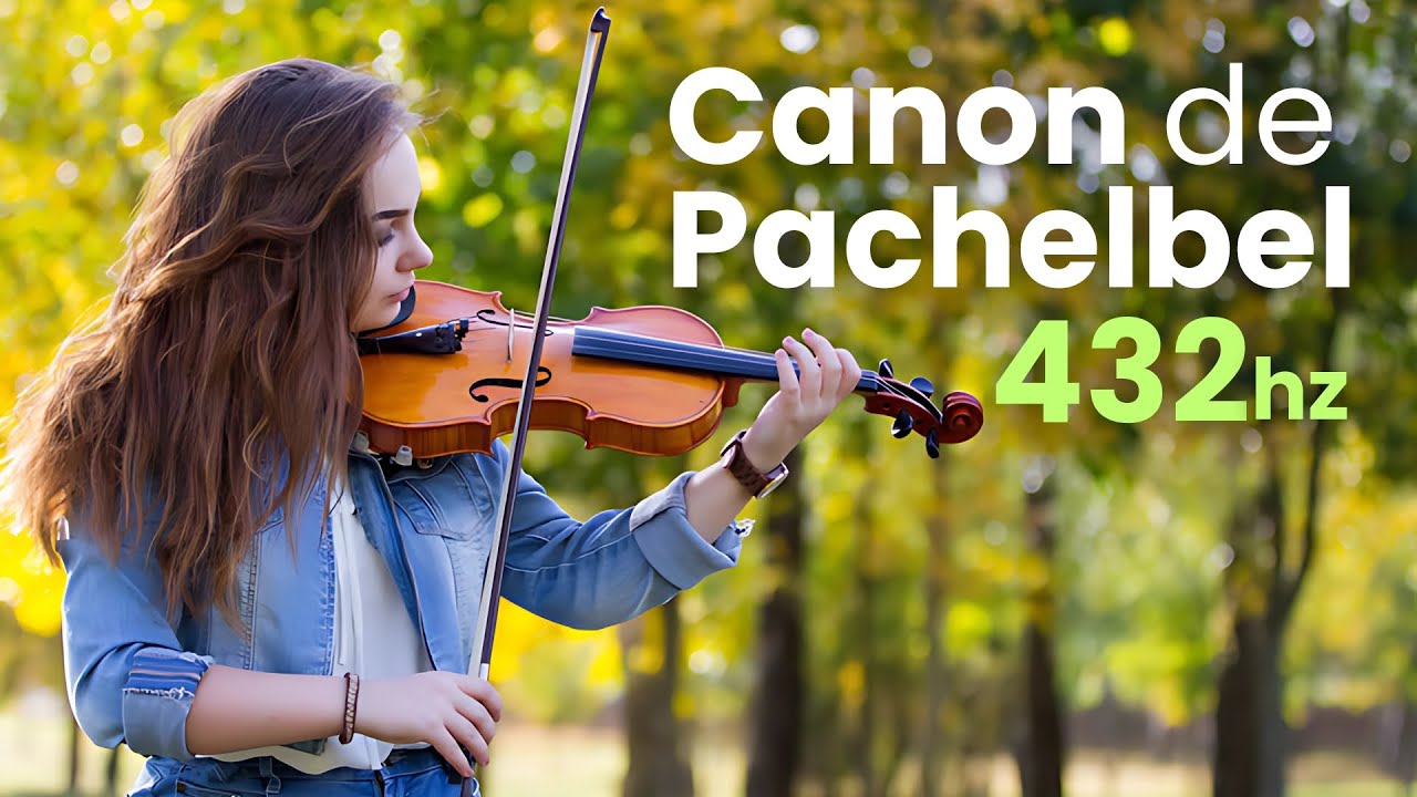 Canon de Pachelbel 432Hz | Fréquence de Guérison & Activation des 8 Acides Aminés | Clip 4K