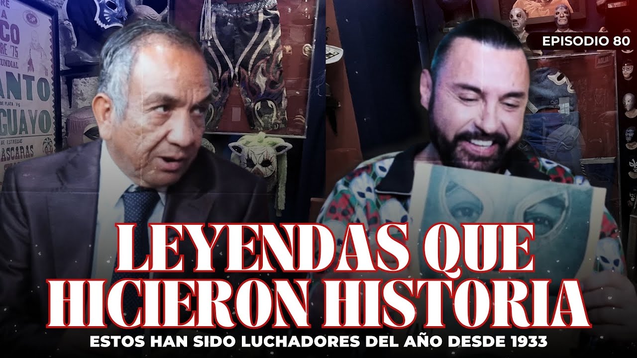 🕯️ LEYENDAS QUE HICIERON HISTORIA: LUCHADORES DEL AÑO (1933 - 2025) | #AnecdotarioConLatin