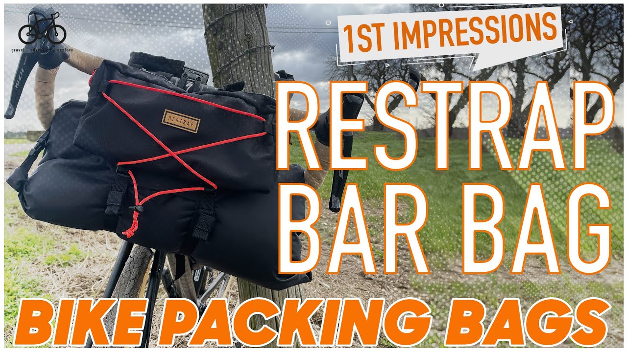 RESTRAP HANDLEBAR BAG - Bikepacking Bag 1st Impressions