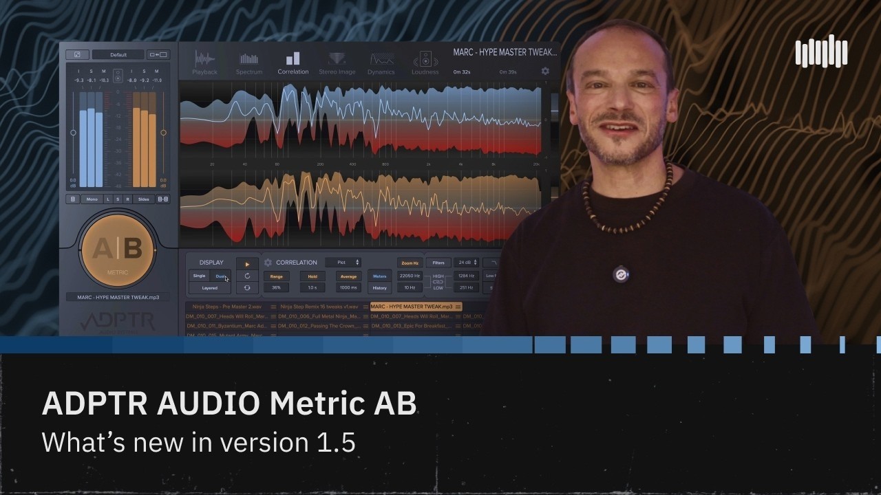 Обновление ADPTR Audio Metric AB 1.5 | Plugin Alliance