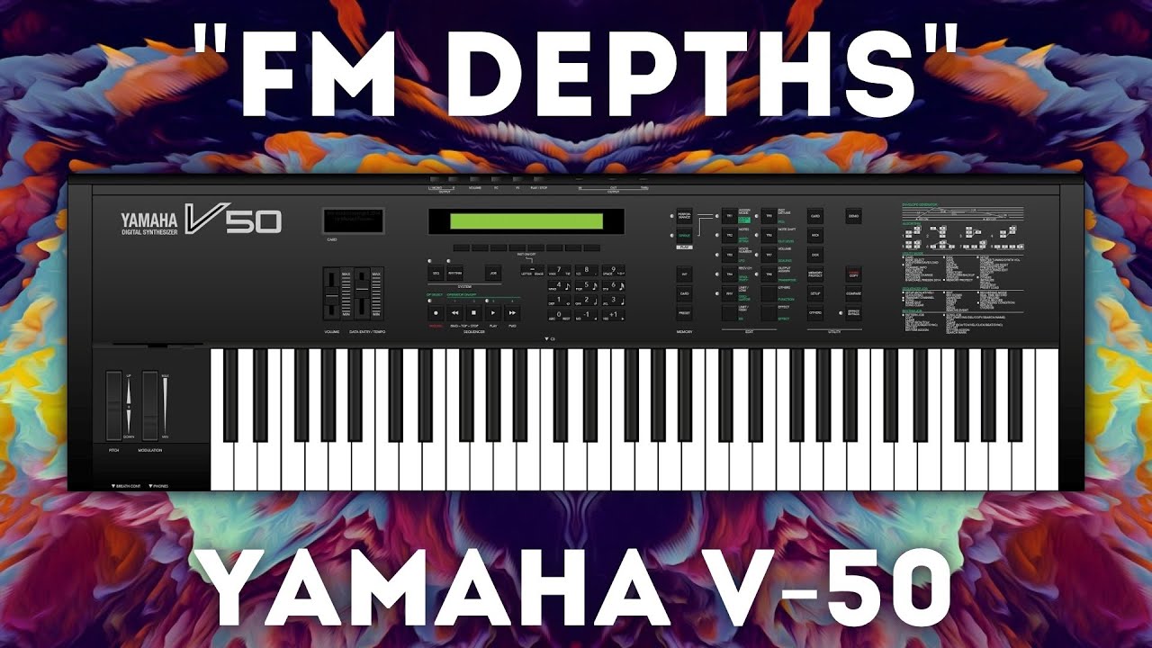 Yamaha V50 - 