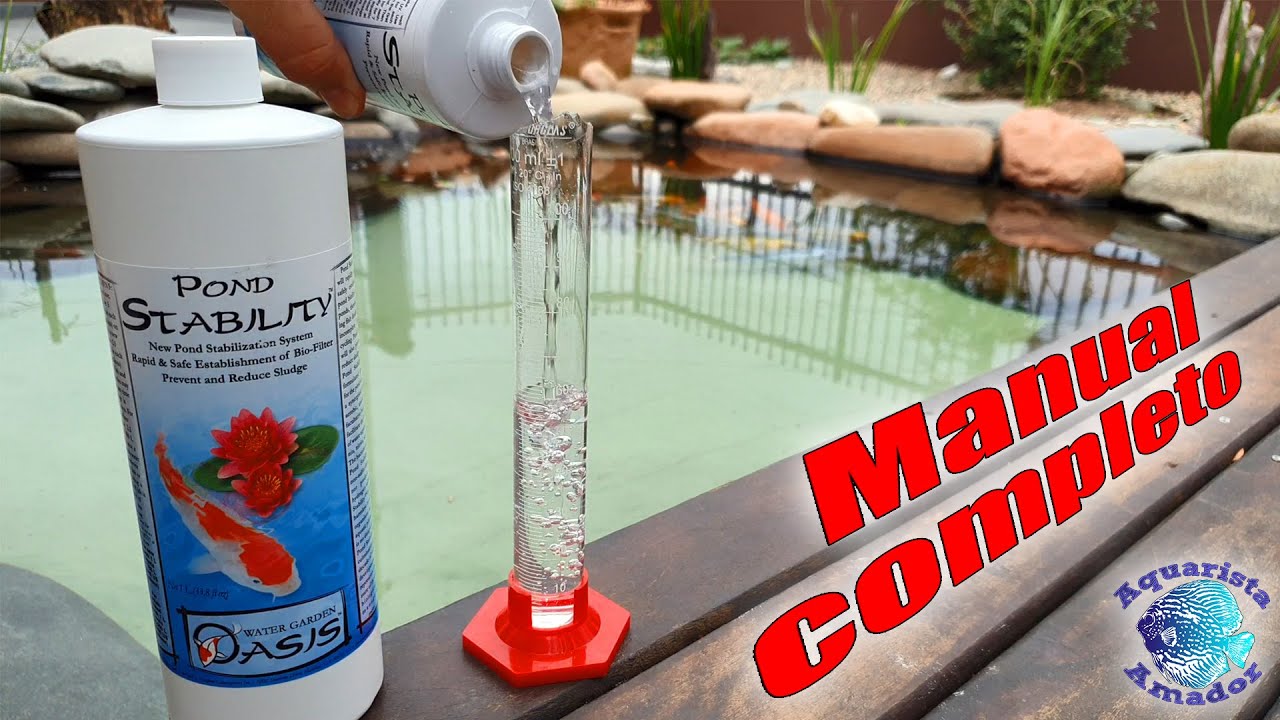 ACELERADOR BIOLÓGICO PARA LAGOS - POND STABILITY - COMO USAR