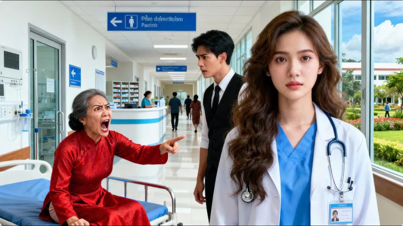 Khinh Con Dâu Là Y Tá Quèn – Mẹ Chồng  Ngất Xỉu Khi Biết Cô Là Giám Đốc Bệnh Viện.