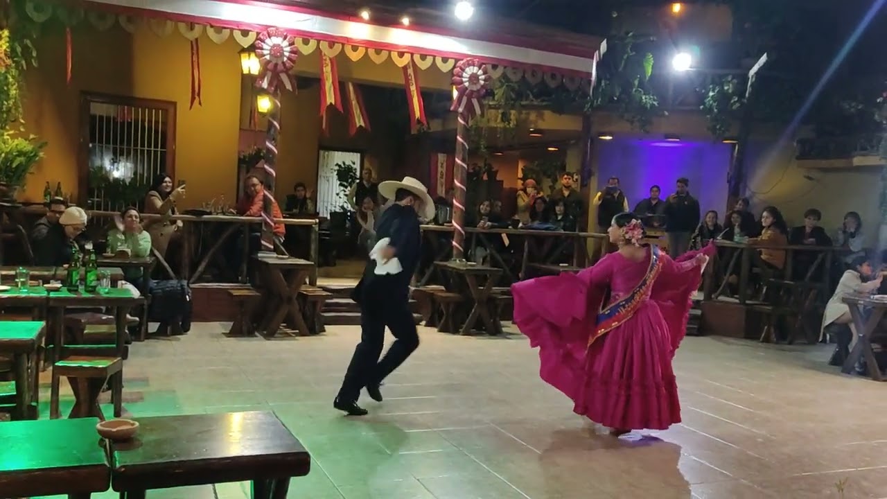 Nicol Alza & Khider Baldwin - Canana - Trujillo - Marinera La Huanchaquera