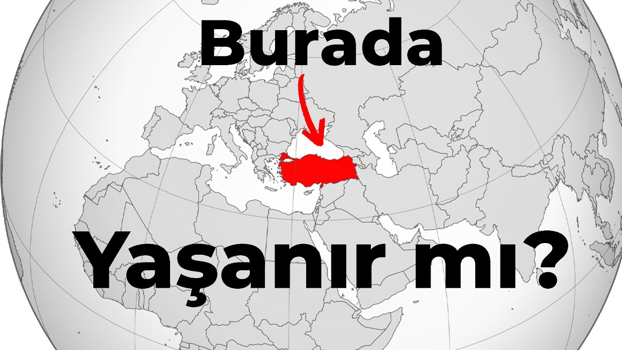Türkiye İle Dünyadaki Tüm Ülkeleri Karşılaştırdım
