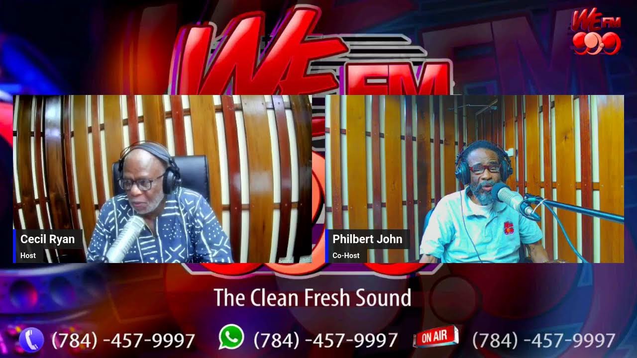 Issue At Hand Live on WEFM