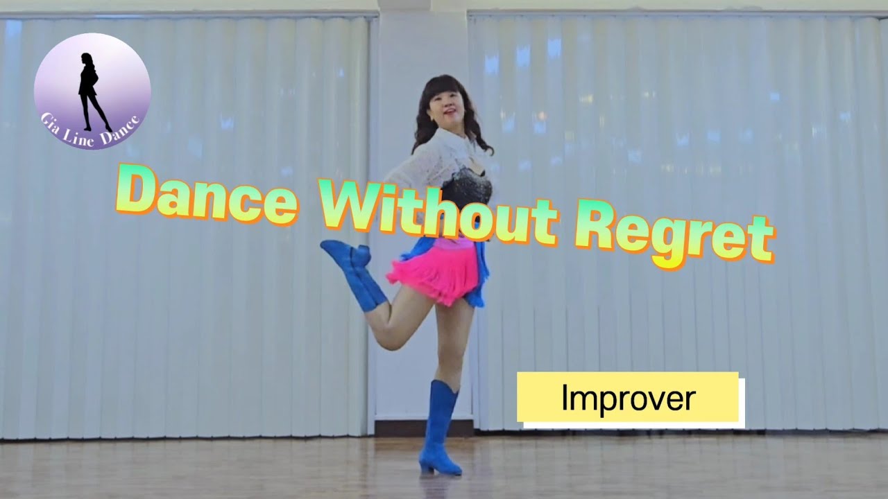 Dance Without Regret Line Dance #초.중급라인댄스 #지아라인댄스 #Gia_Line_Dance #강서구 화곡동, 방화동 저녁 중급반 