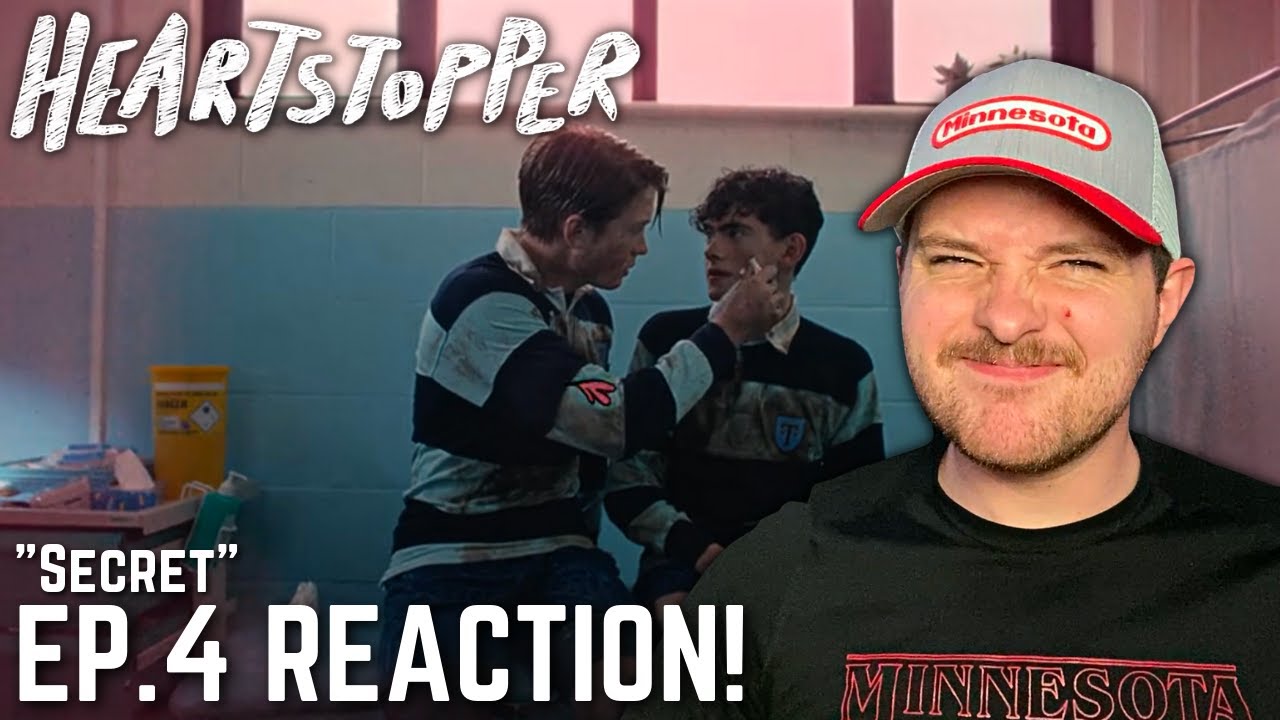 Heartstopper Episode 4 Reaction! - 