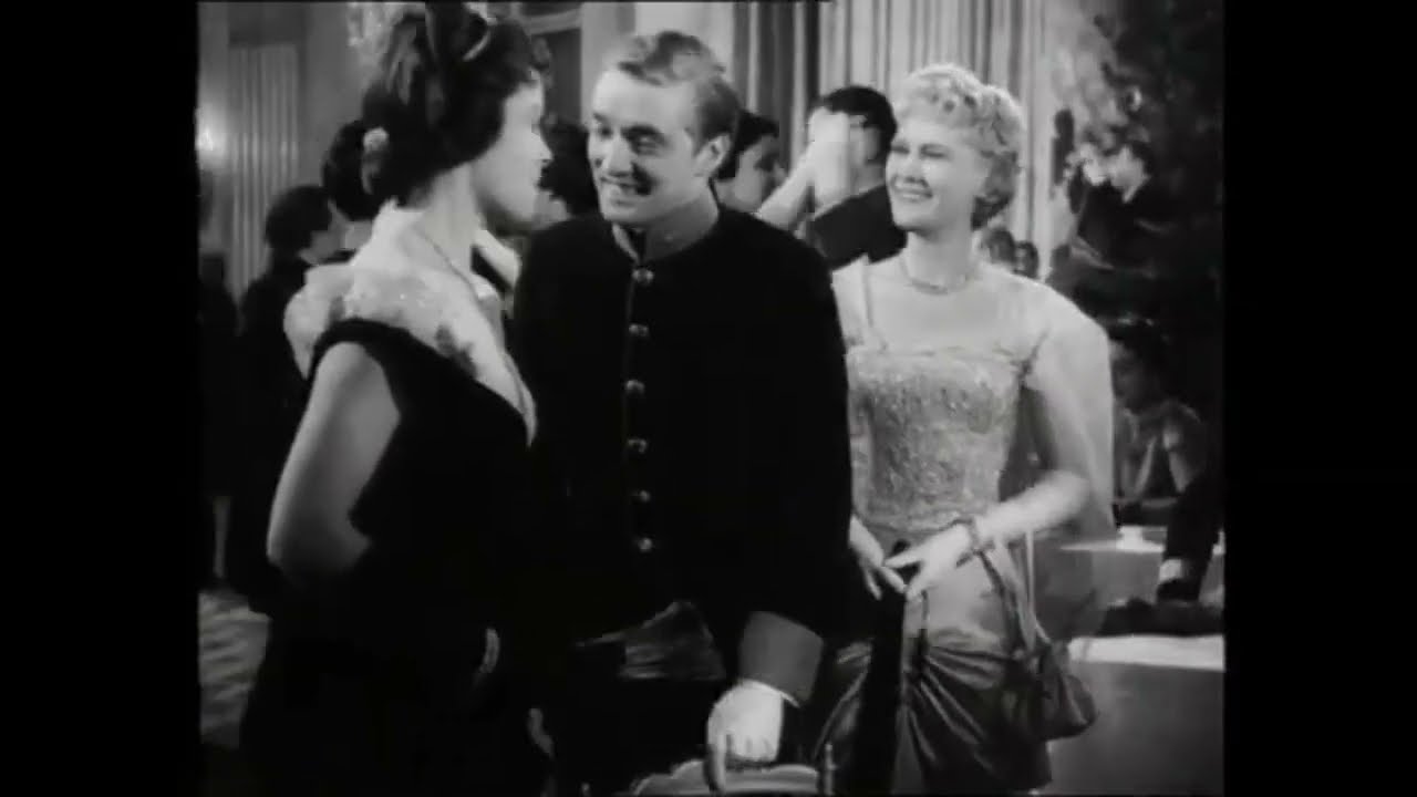 oskar werner in spionage 1955