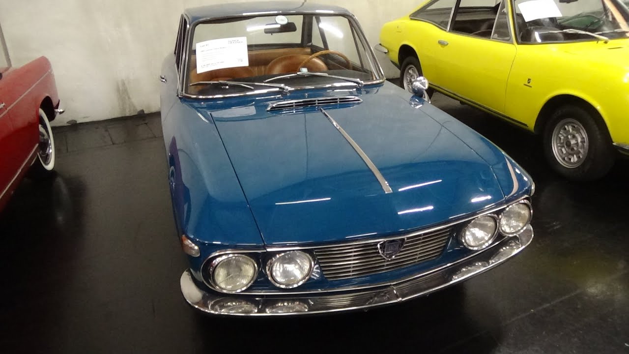 1967 Lancia Fulvia Rallye 1.3 - Exterior and Interior - Classic Expo Salzburg 2025