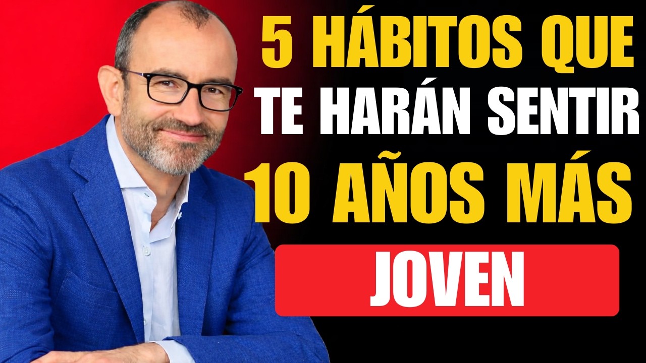 Practica estos hábitos a diario y siéntete 10 años más joven | Motivación y Energía | RafaeL