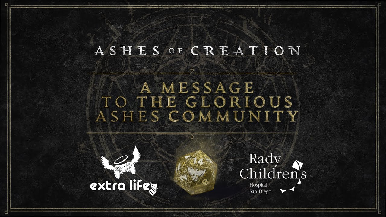 A Special Message from Rady Children's Hospital - Extra Life 2021
